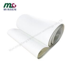 Factory Customized Processing of White PU Translucent Transparent Conveyor Belt