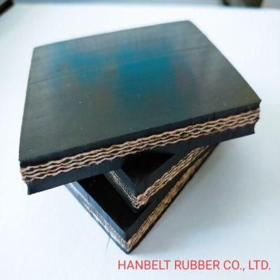 Ep100/Ep150/Ep200/Ep300/Ep400 Industrial Belt Conveyor Belting Fire Resistant/Flame Retardant Rubber Conveyor Belt for Mine