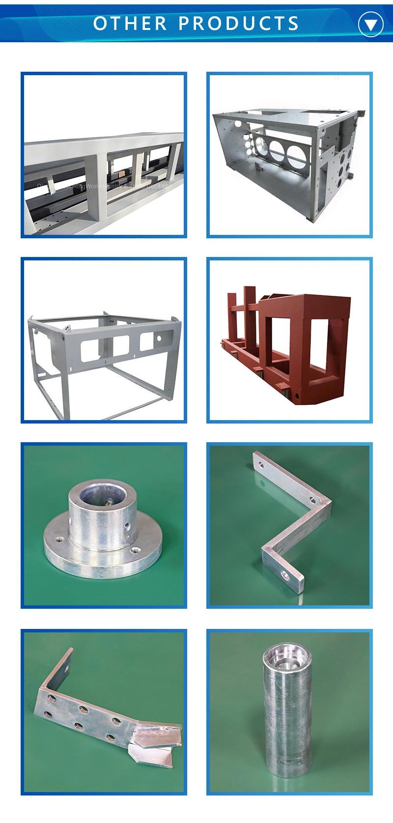 OEM Packing Machine Zinc Steel Stainless Steel Gravity Conveyor Roller