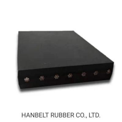 Industrial Rubber Conveyor Belt with Steel Cord Reinforcement