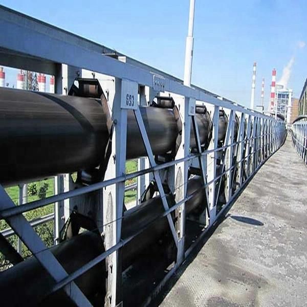 Excellent Quality Steel Cord Pipe Tubular Rubber Conveyor Belt
