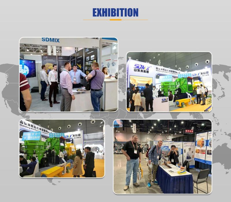 Dry Stainless Steel Sdmix China Concrete Machinery Conveyor Construction Machine with Good Service