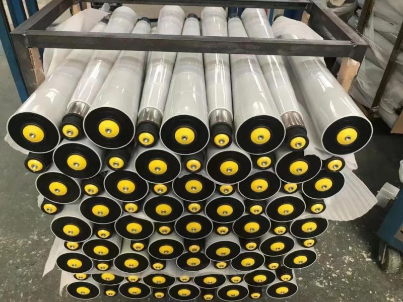 Steel Roller Conveyor for The Machine