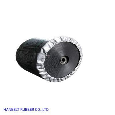 PVC Rubber Conveyor Belt Intended for Belt Conveyor with Factory Price