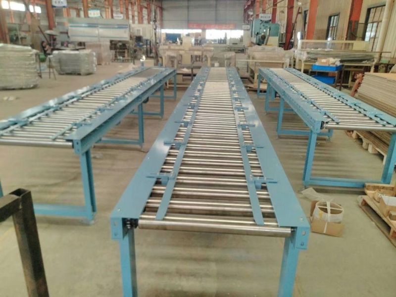 Sprocket Roller Conveyor Drive Machine