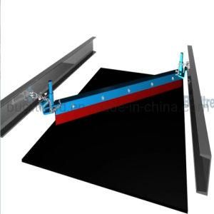 Conveyor Belt Cleaner - Diagonal Cleaners&V-Plow Belt Cleaner for Belt Width From 650mm-2200mm