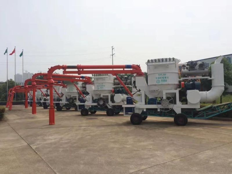 Conveyor System Carbon Steel Xiangliang Brand Silo Grain Pump Unloader
