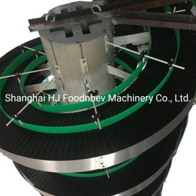 Spiral Roller Conveyor, Spiral Chain Conveying System Lifting Conveyor
