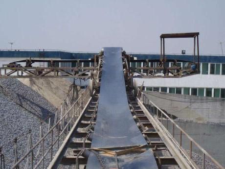 Cement Plant/Mining and Ore Belt Conveyor