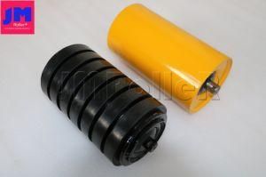 Heavy Industrial Conveyor Used Glue Idler Roller for Mine