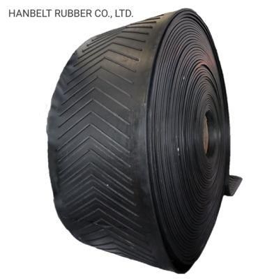 10MPa Wear Resistant/Tear Resistant Chevron Rubber Belt for Belt Conveyor