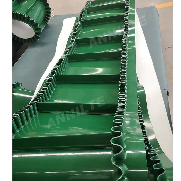 Annilte Manufacturers Provide Wear Resistance PVC Conveyor Belt Sidewall Belt