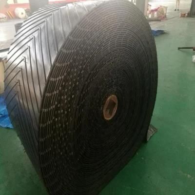 Industrial Belt Oil Resistant/Fire Resistant /Flame Resistant / Flat/ Cleated/Steel Cord /Chevron Rubber Conveyor Belt for Coal Mine