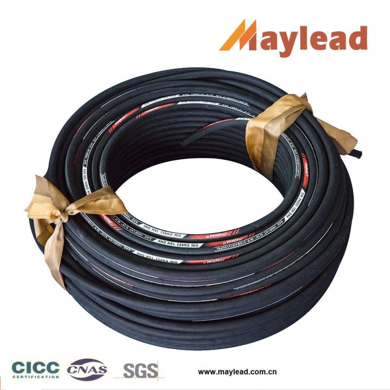 4sh High Pressure Reinforced Spiral Hydraulic Hose