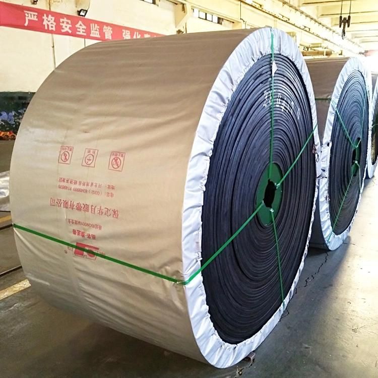 Industrial Nylon Nn/Ep Polyester Rubber Conveyor Belt