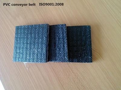 PVC1600s Solid Woven Fire Resistant Conveyor Belt