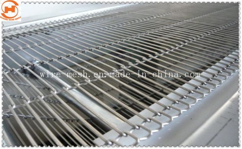 Stainless Steel Chain Driven Metal Conveyor Belt Mesh