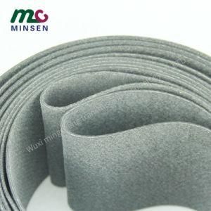 China Factory Direct Wholesale High Quality Gray Wool Felt Material Conveyor Belt