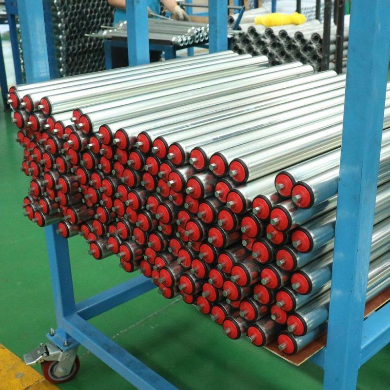 Gravity Steel/Aluminum Conveyor Roller for Food, Medicial, Logistics System, etc.