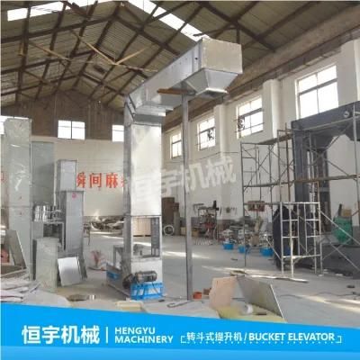 Industrial Type Vertical Chain Bucket Elevator for Cement