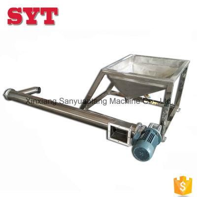 Industrial High Quality Auger Cement Screw Conveyors