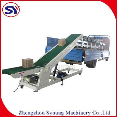 Mobile Conveyor Belt Joint Loading Unloading Conveying Machine for Commercial Use