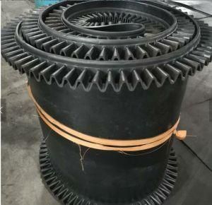 Corrugated Sidewall Belts for Waste Recycling, Soil Purification and Water Treatment