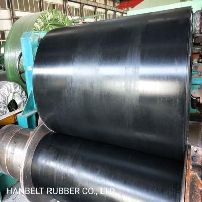 High Tensile Strength Ep300 Rubber Conveyor Belt with Polyester Canvas Reinforcement