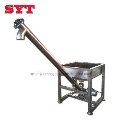 304 Stainless Steel Screw Conveyor for Coffee Powder