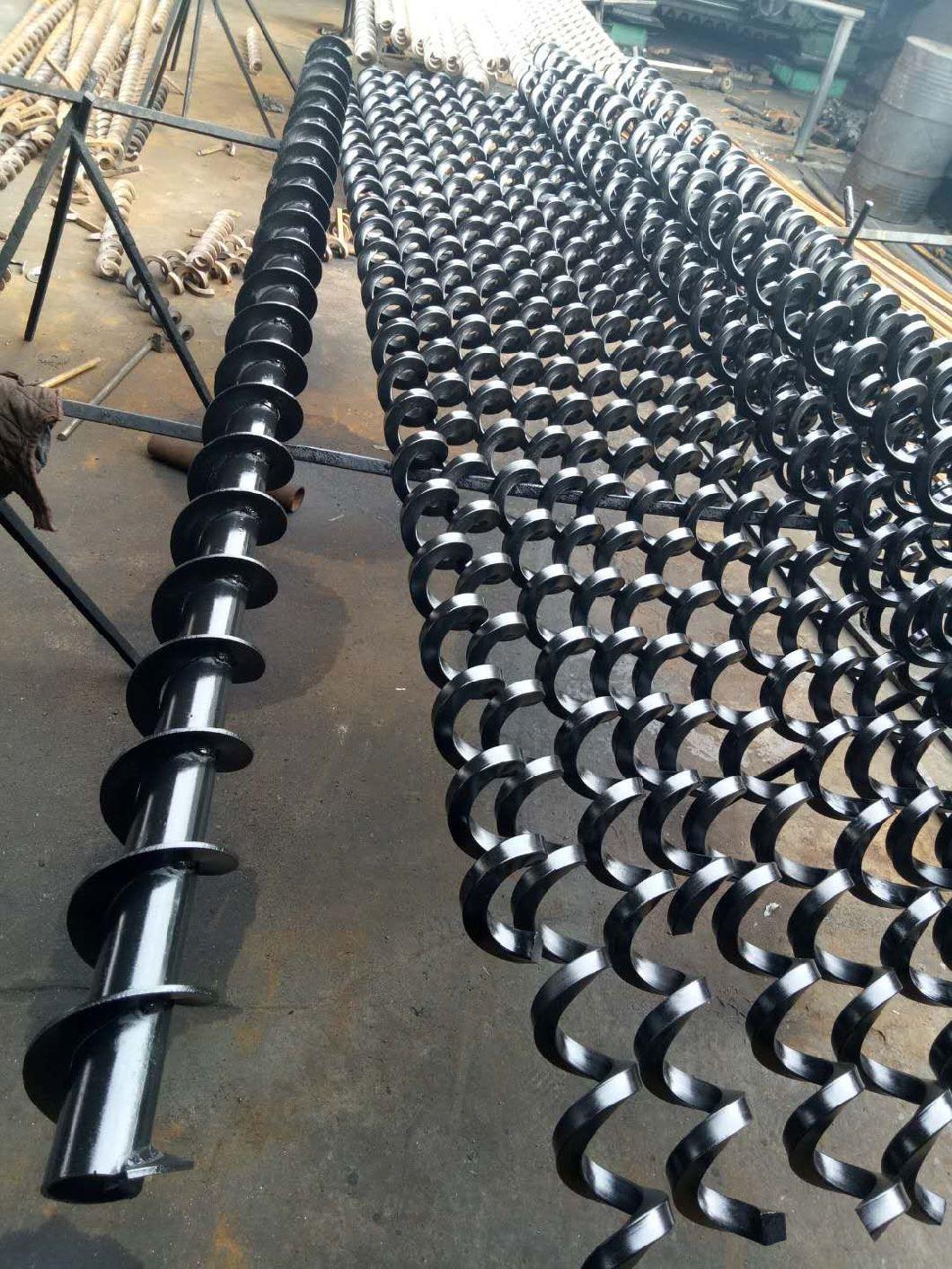 Stainless and Metal Auger Flight