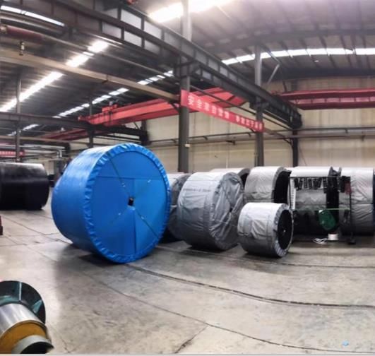 Ee300 Super Wide Rubber Heavy Conveyor Belt for Power Plant