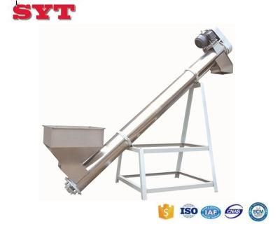 According to Different Models Pellet Screw Conveyor