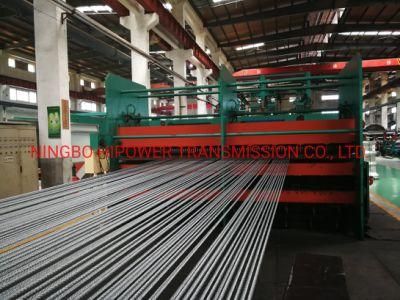 DIN22102 High Flexibility St1250 Steel Cord Rubber Reinforced Conveyor Belt for Port/ Cement/ Mine Industry