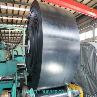 Anti-Tearing Steel Cord Conveyor Belt Used for Underground Coal Mine