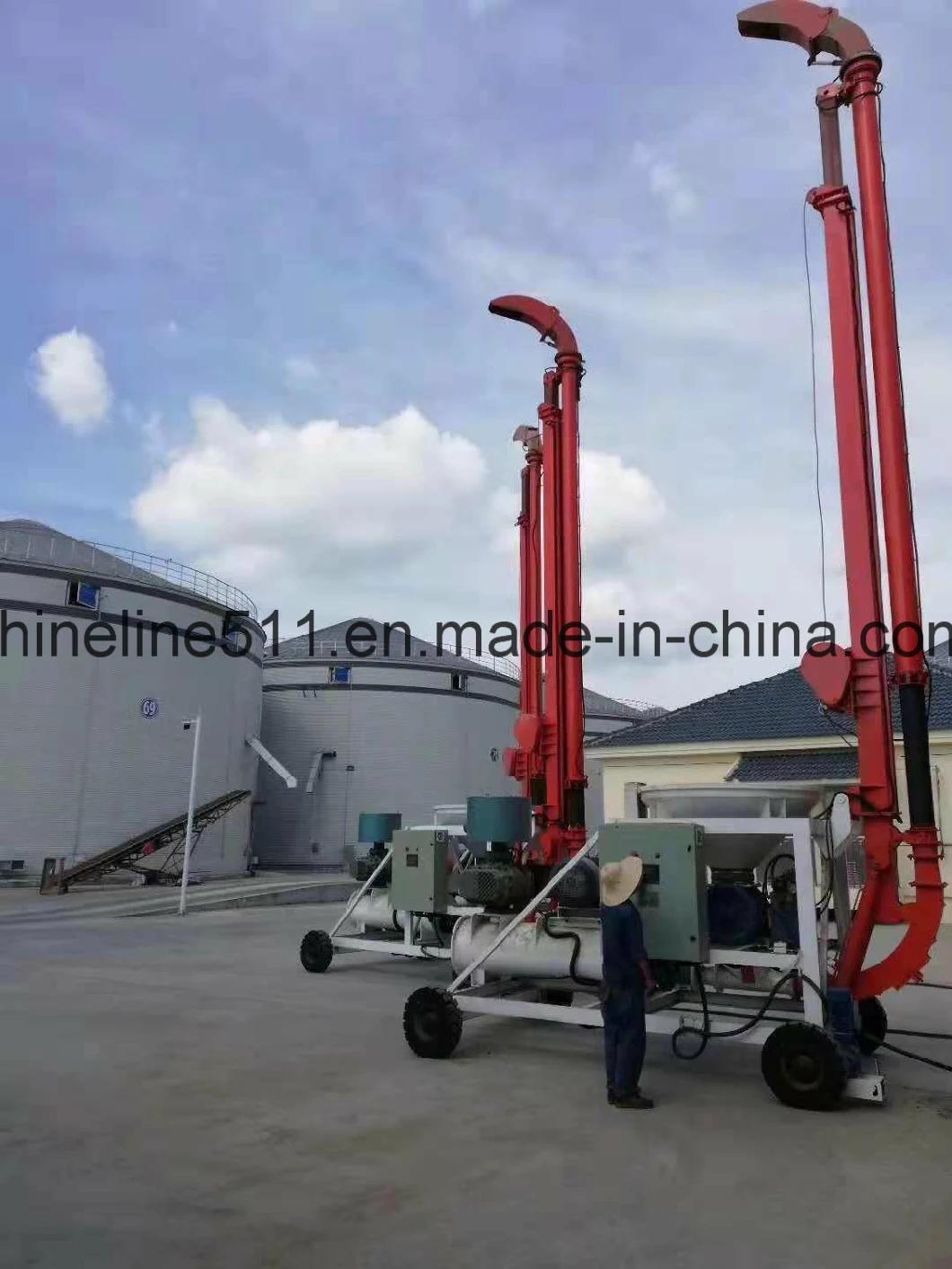 New Carbon Steel Xiangliang Brand Gran Pump Mobile Grain Unloader