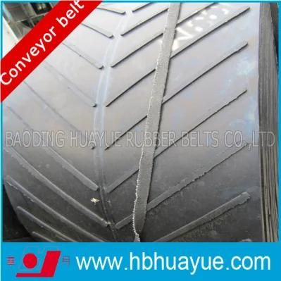 Quality Assured Chevron Pattern Rubber Conveyor Belts (width400-2200) Strength100-5400n/mm
