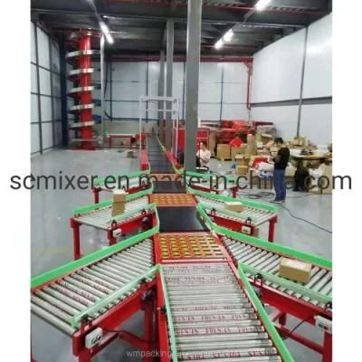 Widely Use Parcel Checking Sortation Conveyor