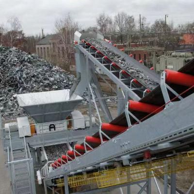 Belt Conveyor for Mining Industry
