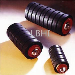 Libo High Frequency Tube Idler Roller for Harbor Conveyor System