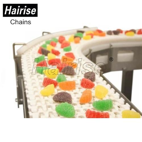 Hairise Custom Modular Belt Turning Type Conveyor for Transmission Wtih ISO& CE &FDA Certificate Used for Package & Logistic Industry