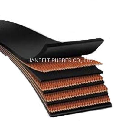 Ep200 Heat Resistant Conveyor Belting for Cement Plant