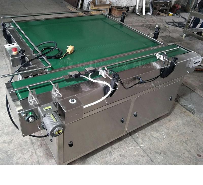 Automatic Empty Bottle Feed Table Feeding Conveyor