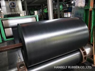 Oil Resistant PVC Conveyor Belt From Vulcanized Rubber for Mining