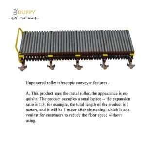 Assembly Line System Unpower Conveying Machine Roller Conveyor