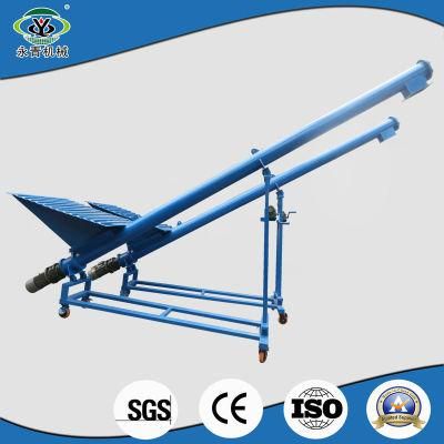 Mobile Cement Auger Conveyor for Loading Truck