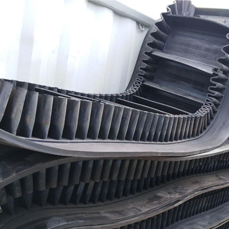 Long Using Life Corrugated Sidewall Conveyor Belt