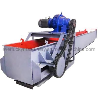 Inclined Redler Drag Chain Conveyor for Wood Chips