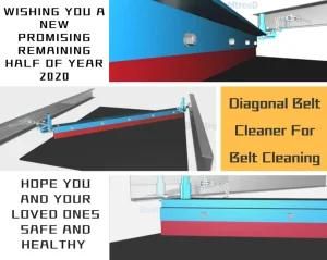 Superior Reversible Diagnal Plow Belt Scraper