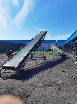 Mobile Conveyor Mobile Conveyor Mobile Belt Conveyor System for The Red Brick Loading