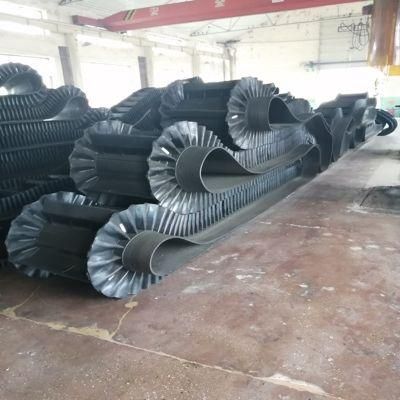 Hot Sale Durable Sidewall Retaining Edge Conveyor Belt with Large Inclination Angle